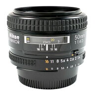 ニコン Nikon AF NIKKOR 50mm F1.4D 一眼カメラ用レンズ（オートフォーカス） 【中古】 mspcam