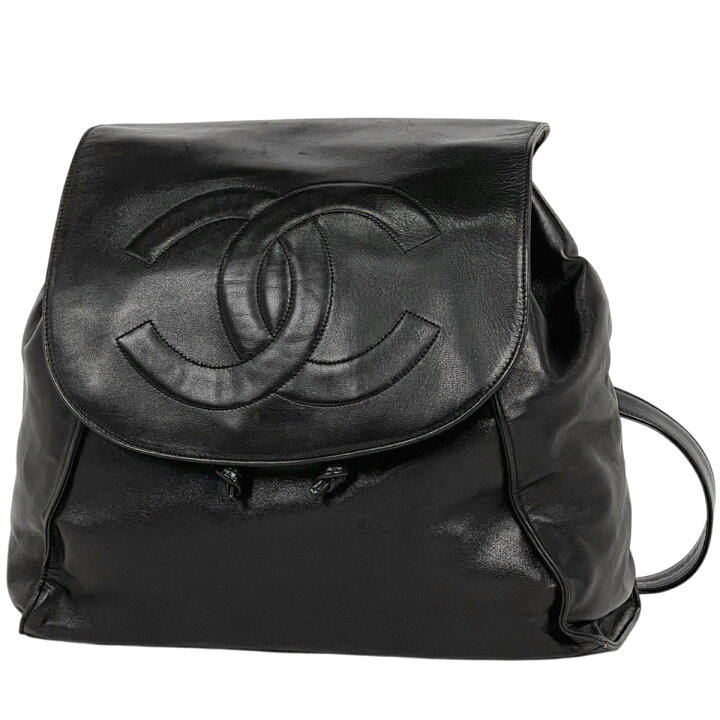 楽天市場】シャネル CHANEL ココマーク チェーン リュックサック 