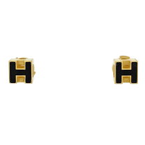 楽天市場】エルメス カージュ ド アッシュ h キューブ ピアスの通販