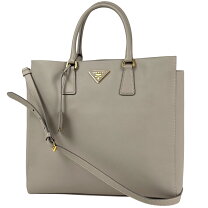 楽天市場】プラダ PRADA（カラーグレー）（トートバッグ｜レディース 