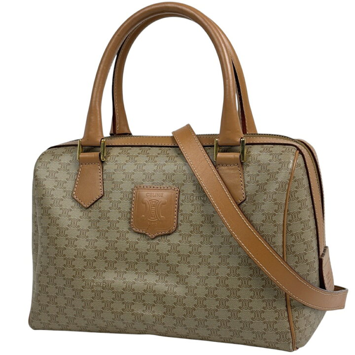 楽天市場】セリーヌ CELINE マカダム柄 ハンドバッグ 2WAY ショルダー 