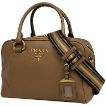 楽天市場】PRADA（カラーブラウン）（ハンドバッグ｜レディースバッグ 