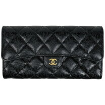 CHANEL（シャネル） ラウンドファスナー長財布 A50097 マトラッセ 