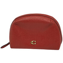楽天市場】coach ポーチ（カラーレッド）（バッグ・小物・ブランド雑貨 