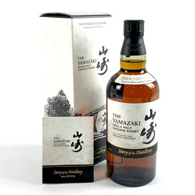 【東京都内限定お届け】 サントリー SUNTORY 山崎 ストーリーオブザディスティラリー 2024 700ml 国産ウイスキー 【中古】 msp29