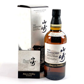 【東京都内限定お届け】 サントリー SUNTORY 山崎 ストーリー オブ ザ ディスティラリー 2025 エディション 700ml 国産ウイスキー 【中古】 msp29