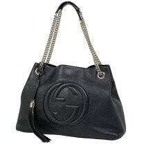 楽天市場】グッチ gucci ソーホー インターロッキングg ショルダー 