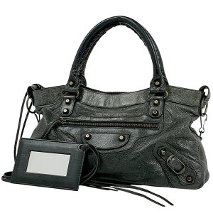 バレンシアガ(BALENCIAGA) ザ・ファースト(THE FIRST) 中古 バッグ 