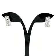 ミキモト MIKIMOTO メレダイヤ ピアス ピアス K18 ダイヤモンド レディース 【中古】