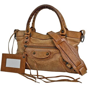 バレンシアガ(BALENCIAGA) ザ・ファースト(THE FIRST) 中古 バッグ 