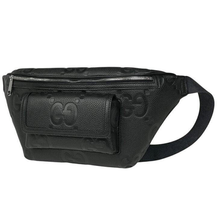 楽天市場】グッチ GUCCI ジャンボGG ベルトバッグ ウエストポーチ GG柄 