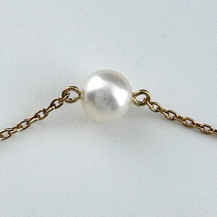楽天市場】タサキ TASAKI パール ブレスレット YG イエローゴールド 