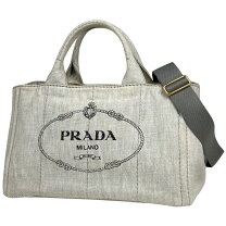 楽天市場】prada カナパ グレーの通販