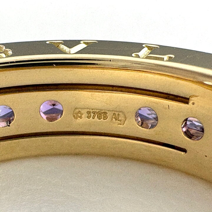 楽天市場】ブルガリ BVLGARI ビーゼロワン リング YG イエローゴールド 