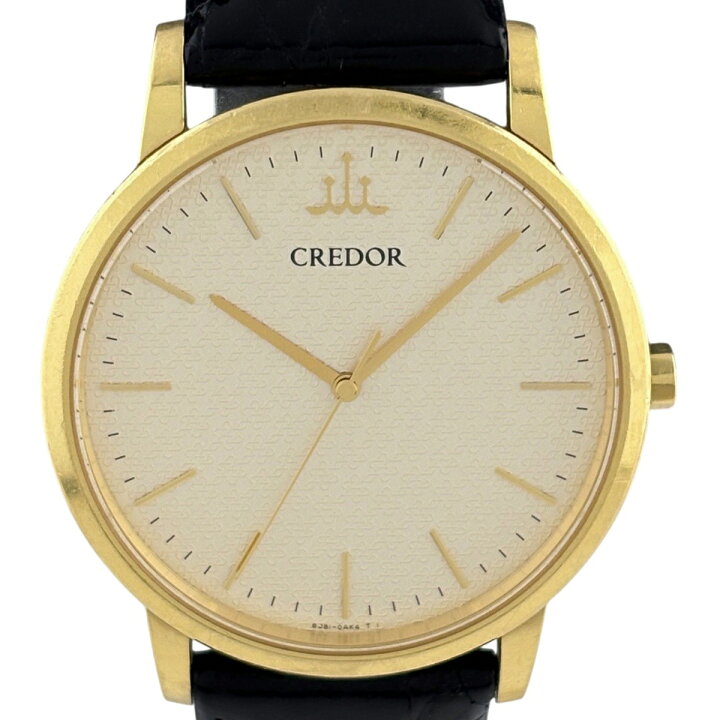 楽天市場】セイコー SEIKO クレドール シグノ 8J81-0AH0 腕時計 YG 