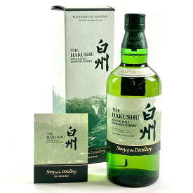 【東京都内限定お届け】 サントリー SUNTORY 白州 ストーリー オブ ザ ディスティラリー 2025 エディション 700ml 国産ウイスキー 【中古】