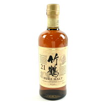 楽天市場】竹鶴21年ピュアモルト 箱なしの通販