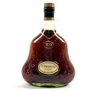 ヘネシー Hennessy ジャズ ヘネシー XO 金キャップ グリーンボトル 700ml ブランデー コニャック 【中古】 msp29