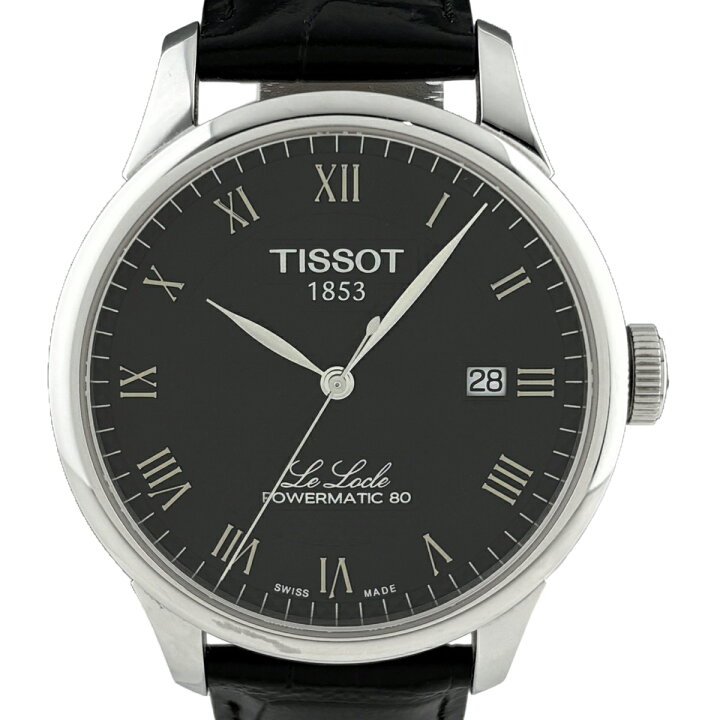 楽天市場】ティソ TISSOT ル・ロックル T006407B 腕時計 SS レザー 