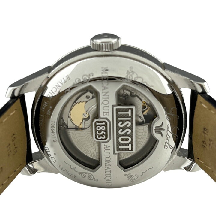 楽天市場】ティソ TISSOT ル・ロックル T006407B 腕時計 SS レザー 