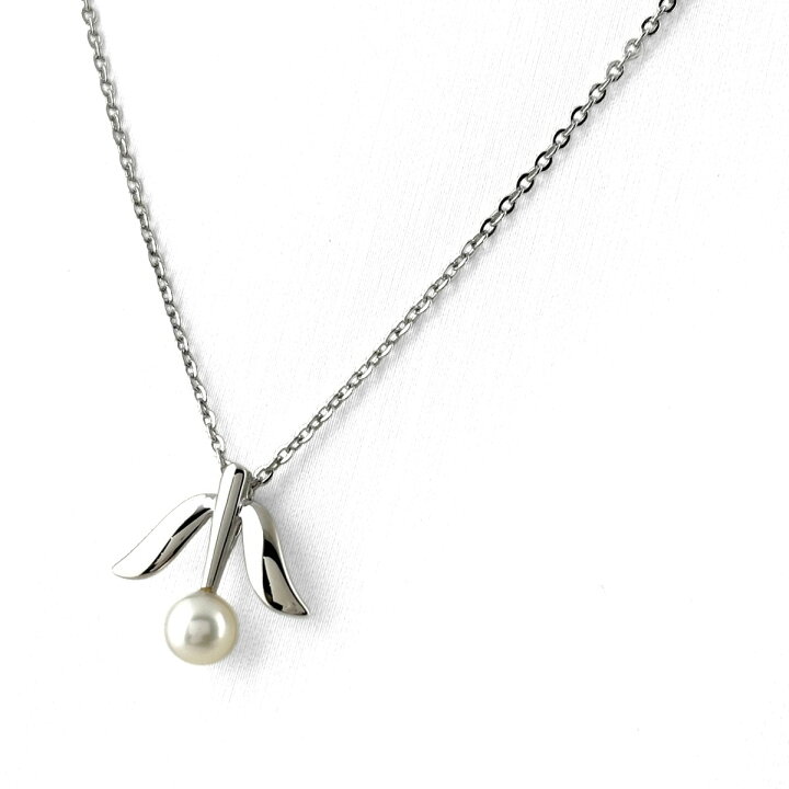 楽天市場】ミキモト MIKIMOTO パール シルバー ペンダント 真珠 