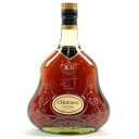 ヘネシー Hennessy XO 金キャップ グリーンボトル 700ml ブランデー コニャック 【中古】 msp29