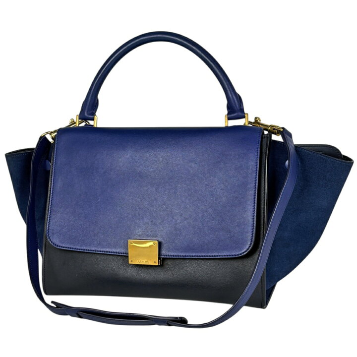 楽天市場】セリーヌ CELINE ハンドバッグ トラペーズ 2WAY レザー 