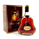 ヘネシー Hennessy XO 金キャップ クリアボトル 700ml ブランデー コニャック 【中古】 msp29