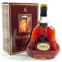 ヘネシー Hennessy XO 金キャップ クリアボトル 700ml ブランデー コニャック 【中古】 msp29