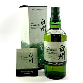 【東京都内限定お届け】 サントリー SUNTORY 白州 ストーリー オブ ザ ディスティラリー 2025 エディション 700ml 国産ウイスキー 【中古】