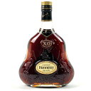 ヘネシー Hennessy XO 金キャップ クリアボトル 700ml ブランデー コニャック 【中古】 msp29