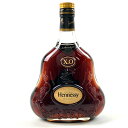 ヘネシー Hennessy XO 金キャップ クリアボトル 700ml ブランデー コニャック 【中古】 msp29