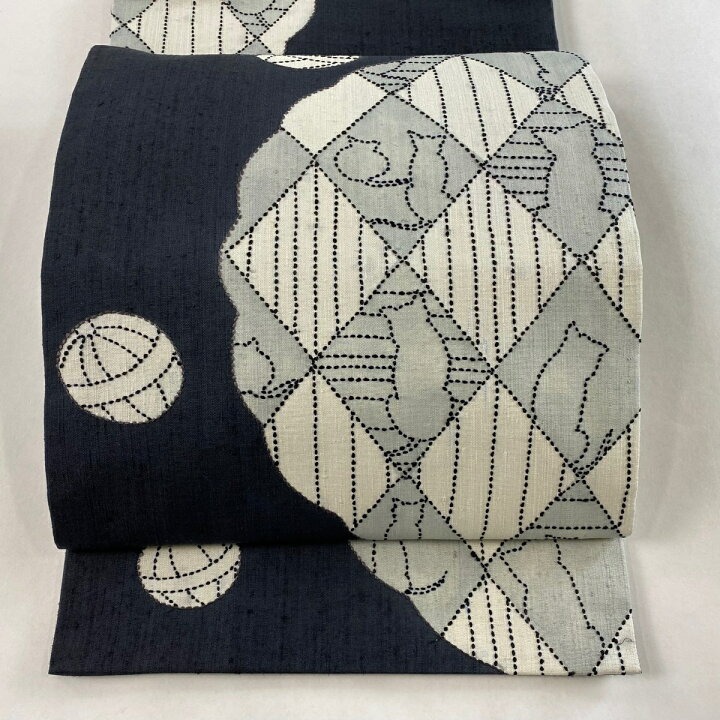 袋帯 美品 逸品 六通 正絹 【中古】（在庫一掃】 袋帯 美品 逸品 六通  