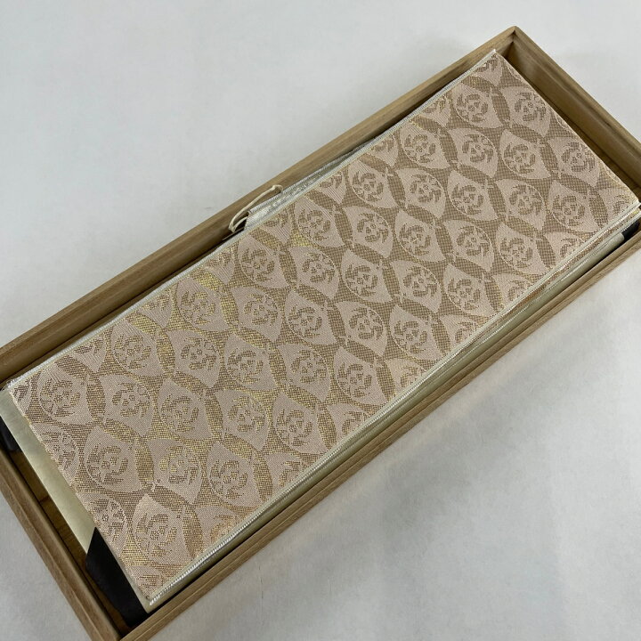楽天市場】帯締め 美品 逸品 落款あり 和装小物 藤林徳扇 「華」 小物  
