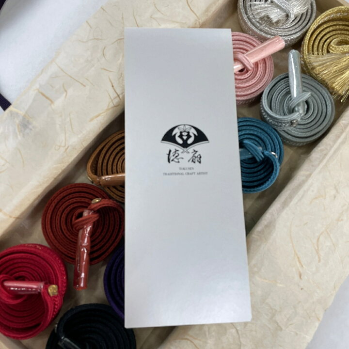 楽天市場】帯締め 美品 逸品 落款あり 和装小物 藤林徳扇 「華」 小物 