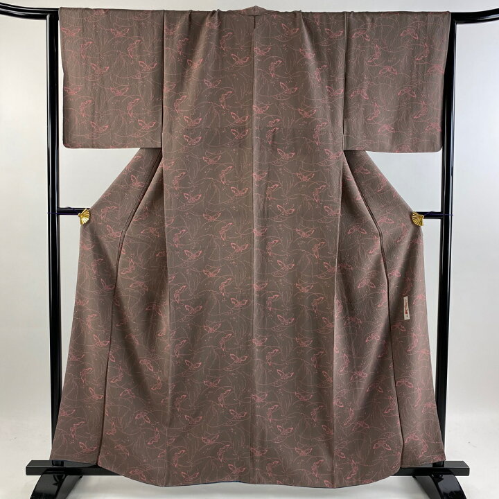 楽天市場】小紋 身丈161cm 裄丈65cm M 袷 辻村ジュサブロー 落款あり  