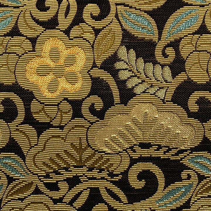 楽天市場】袋帯 美品 逸品 花井幸子 落款あり 金華山織 松竹梅 唐草 