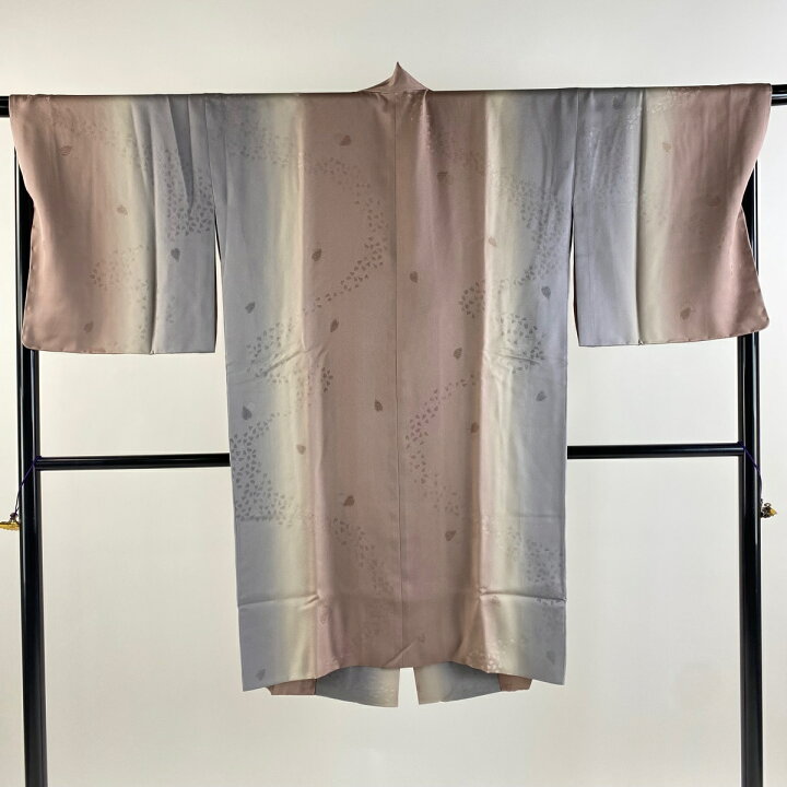 楽天市場】道中着 身丈105cm 裄丈68cm L 和装コート 着物衿 やまと 桜  