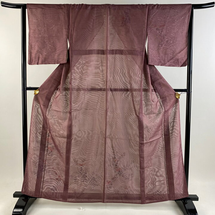 付下げ 身丈160cm 裄丈64cm 正絹 美品 秀品 【中古】（付下げ 身丈  