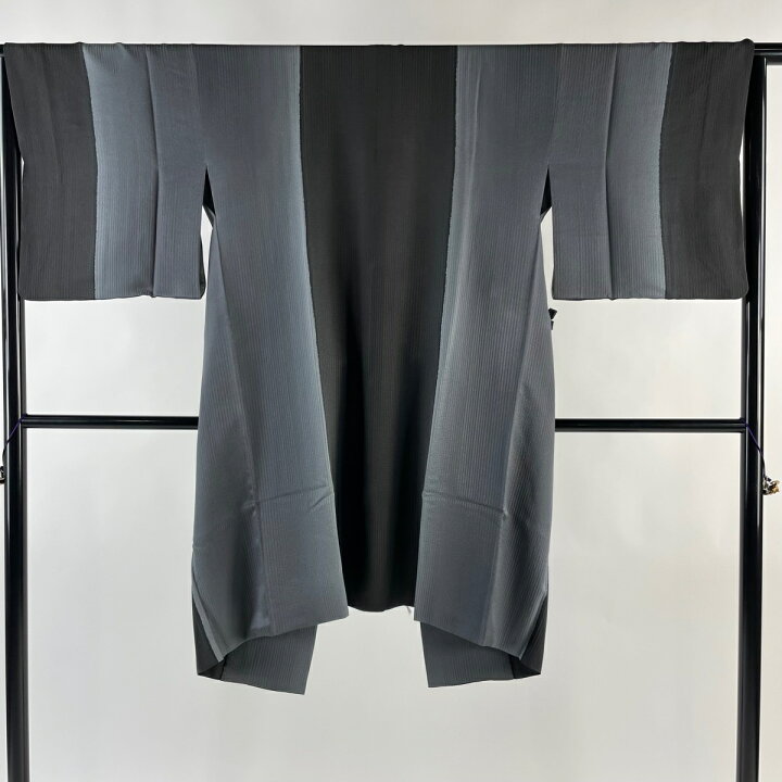 楽天市場】道中着 身丈106.5cm 裄丈64.5cm M 和装コート 着物衿 縦縞  