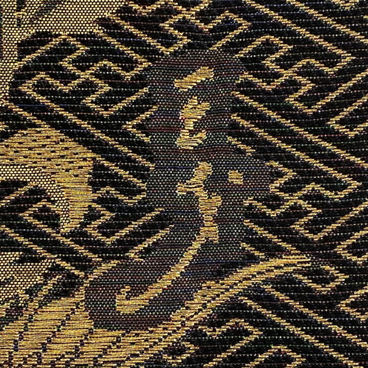 楽天市場】袋帯 美品 名品 斉藤三才 落款あり 羅天金糸帯 花鳥 流水 