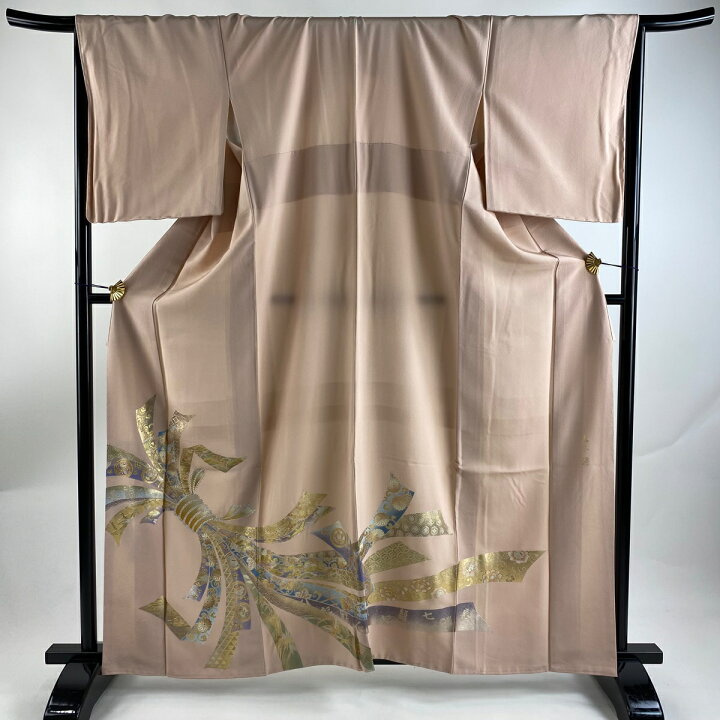 楽天市場】色留袖 身丈162cm 裄丈67.5cm L 袷 和田光正 落款あり 束ね  