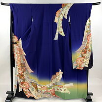 楽天市場】リサイクル 着物 裄丈68 バイセル（種類（着物）振袖  