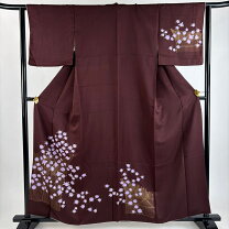 楽天市場】紫（種類（着物）付下げ）（着物｜和服）：レディース 