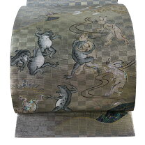 楽天市場】鳥獣戯画袋帯の通販