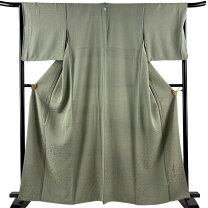 楽天市場】着物（カラーグレー・種類（着物）色無地）（和服 