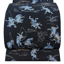 楽天市場】鳥獣戯画袋帯の通販