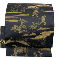 楽天市場】鳥獣戯画 名古屋帯の通販
