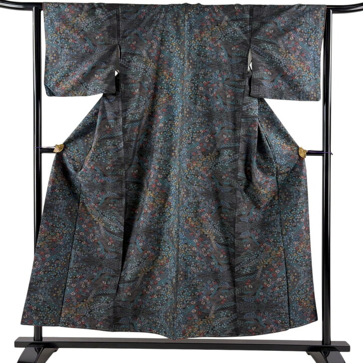 楽天市場】【最終価格】 【美品】 大島紬 身丈152.5cm 裄丈63cm S 袷 