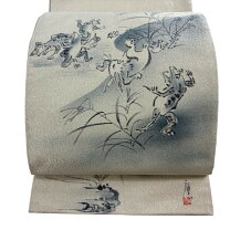 楽天市場】鳥獣戯画袋帯の通販